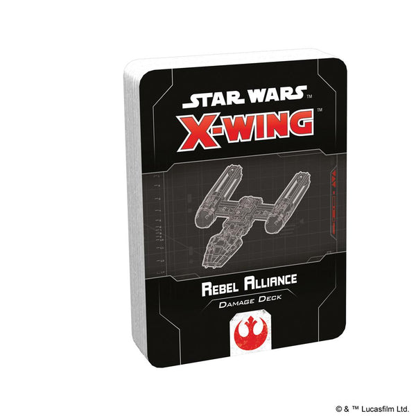 Star Wars: X-Wing 2nd Ed - Rebel Alliance Damage Deck