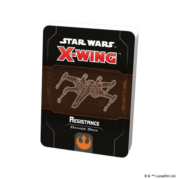 Star Wars: X-Wing 2nd Ed - Resistance Damage Deck