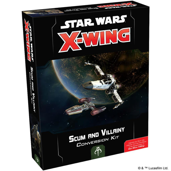 Star Wars: X-Wing 2nd Ed - Scum and Villainy Conversion Kit