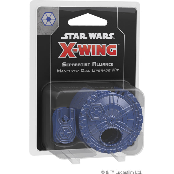 Star Wars: X-Wing 2nd Ed - Separatist Alliance Maneuver Dial Upgrade Kit