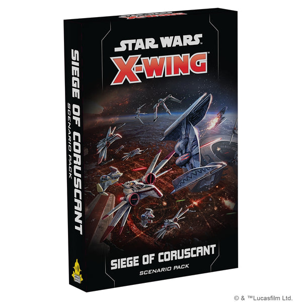 Star Wars X-Wing 2nd Ed: Siege of Coruscant Battle Pack