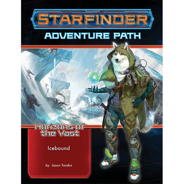 Starfinder RPG Adventure Path: Icebound (Horizons of the Vast 4 of 6)