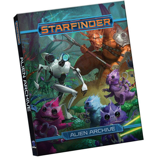Starfinder RPG: Alien Archive, Pocket Edition