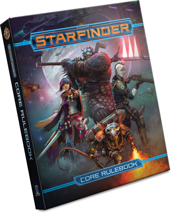 Starfinder RPG: Starfinder Core Rulebook