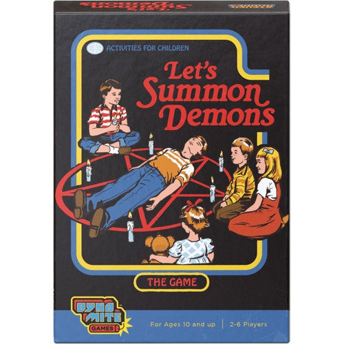 Steven Rhodes: Let's Summon Demons
