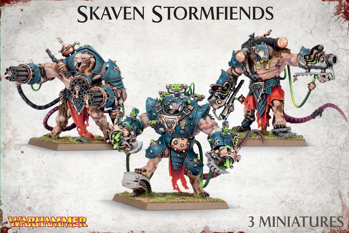 Skaven: Stormfiends | Lazarus Games