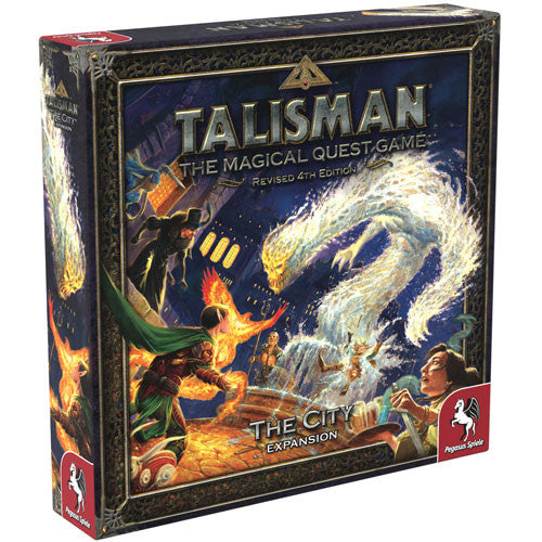Talisman, 4th Edition: The City Expansion