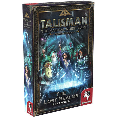 Talisman, 4th Edition: The Lost Realms Expansion