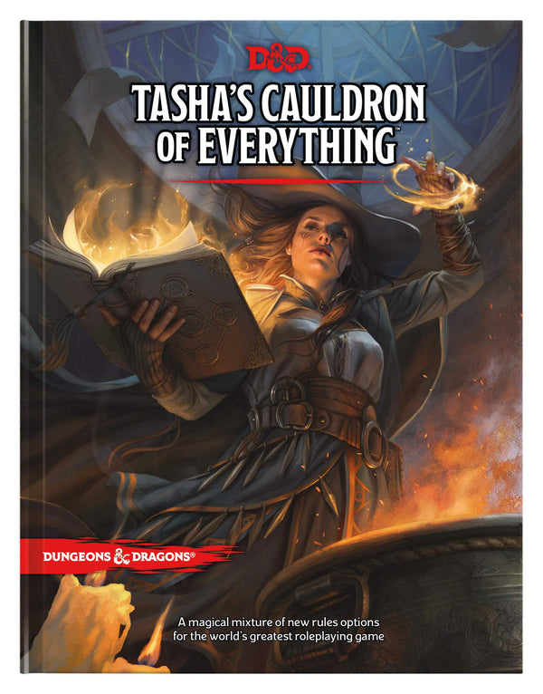 D&D 5e: Tasha's Cauldron of Everything
