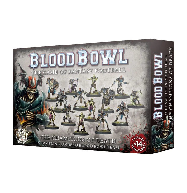 Blood Bowl: Shambling Undead Team - The Champions of Death