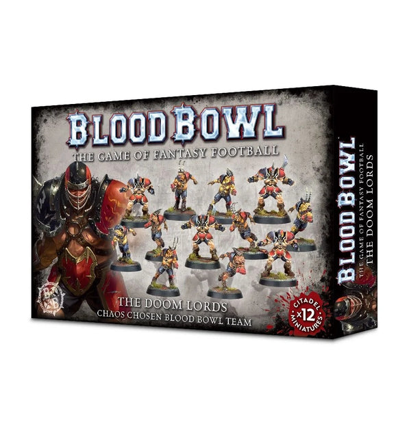 Blood Bowl: Chaos Chosen Team - The Doom Lords