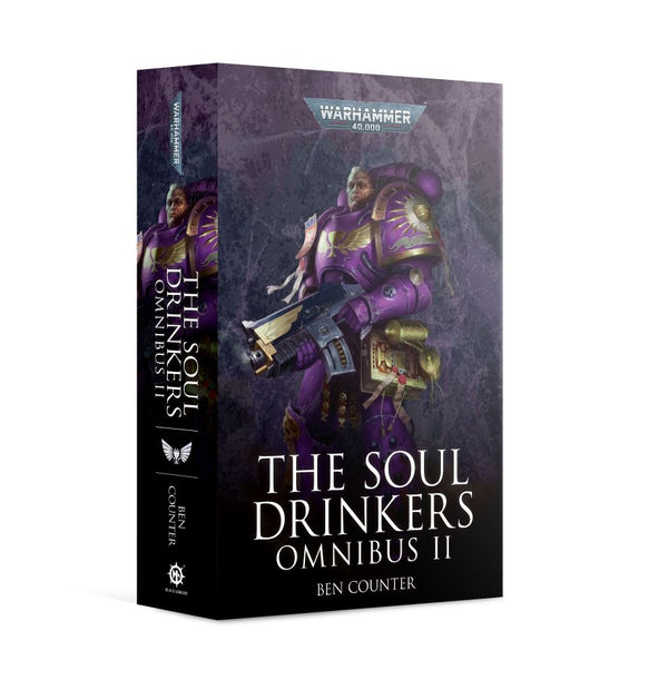 The Soul Drinkers Omnibus II (Pb)