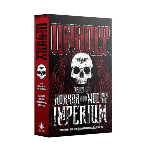 Unholy: Tales Of Horror And Woe (Pb)
