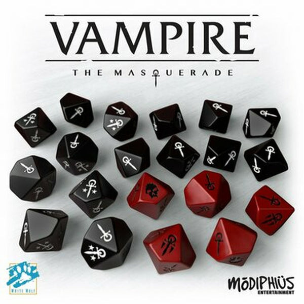 Vampire The Masquerade 5th Ed: 20d10 Dice Set