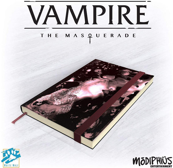 Vampire The Masquerade 5th Ed: Official Notebook