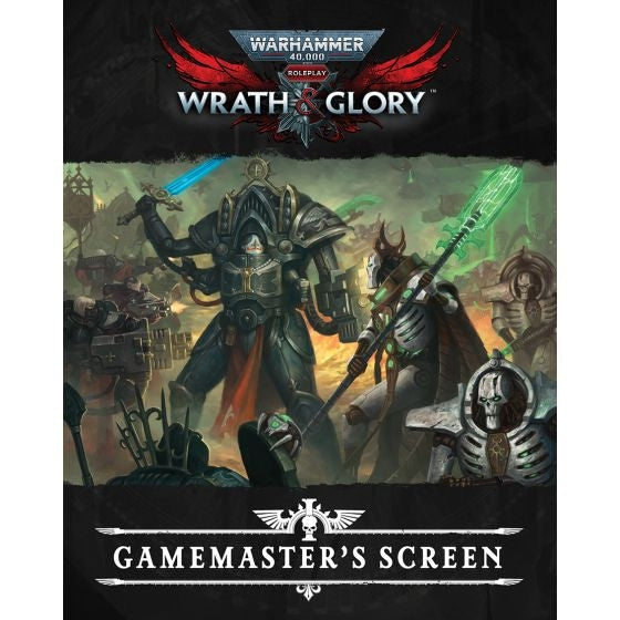 Warhammer 40K Wrath & Glory RPG: GM Screen