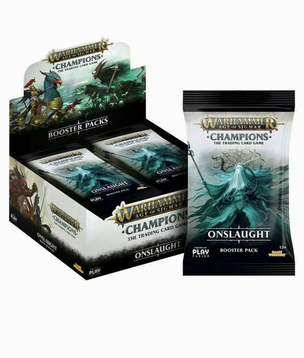 Warhammer Age of Sigmar Champions TCG: Onslaught Booster Pack