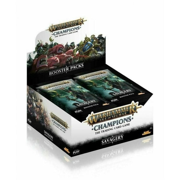 Warhammer Age of Sigmar Champions TCG: Savagery Booster Pack