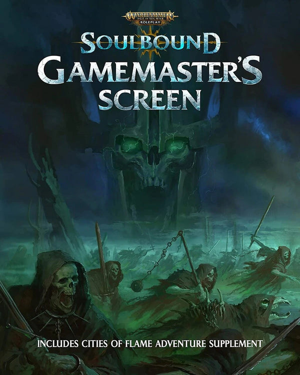 Warhammer Age of Sigmar RPG: Soulbound Gamemaster’s Screen