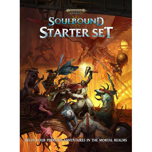 Warhammer Age of Sigmar RPG: Soulbound Starter Set