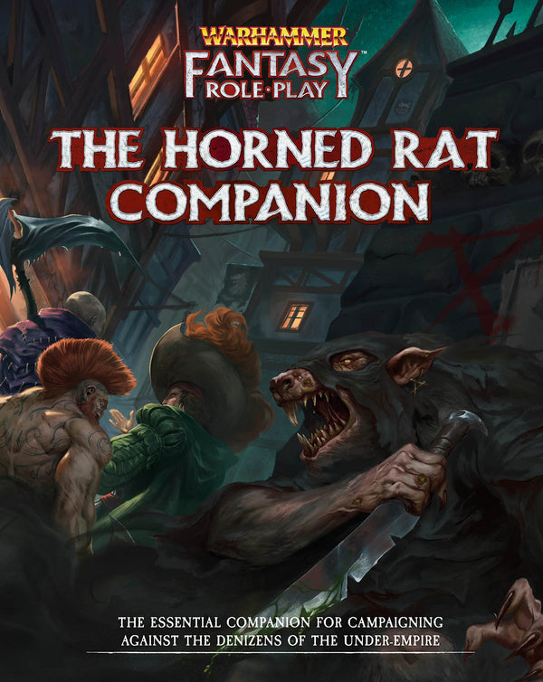 Warhammer Fantasy Roleplay, 4e: Enemy Within- Horned Rat Companion