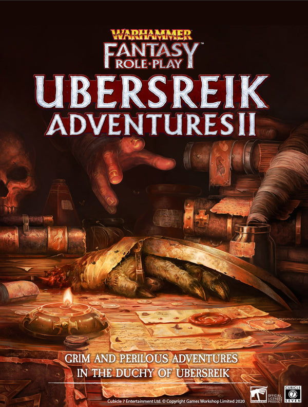 Warhammer Fantasy Roleplay, 4e: Ubersreik Adventures II