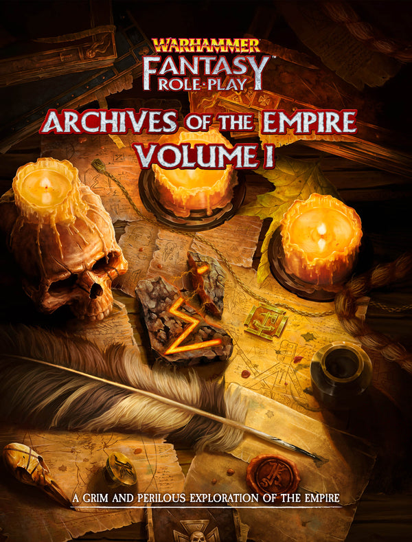 Warhammer Fantasy Roleplay 4e: Archives of the Empire, Volume 1