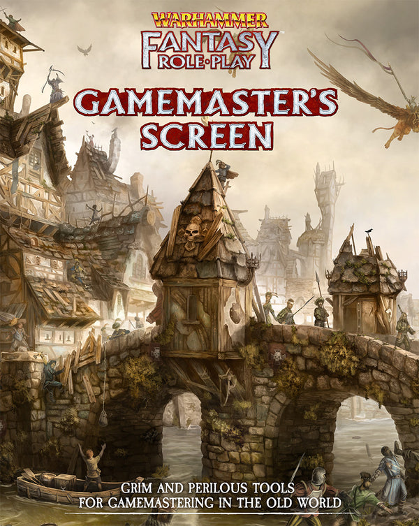 Warhammer Fantasy Roleplay 4e: Gamemasters Screen