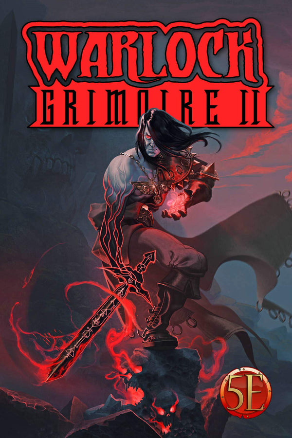 D&D 5e: Warlock Grimoire 2 [Hardcover]