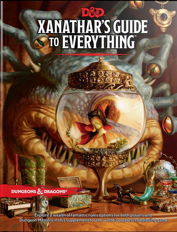 D&D 5e: Xanathar’s Guide to Everything