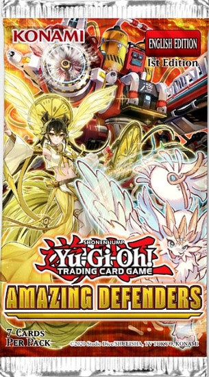 Yu-Gi-Oh: Amazing Defenders Booster Pack
