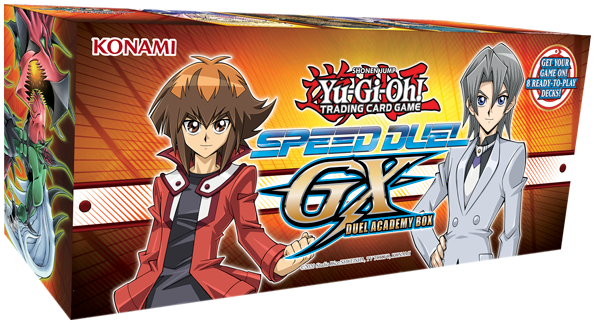 Yu-Gi-Oh: Speed Duel GX Duel Academy Box