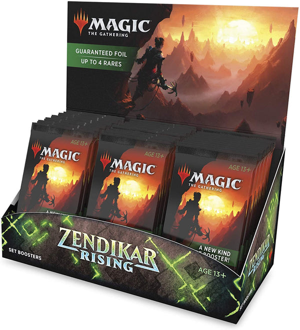 MtG: Zendikar Rising Set Booster Pack