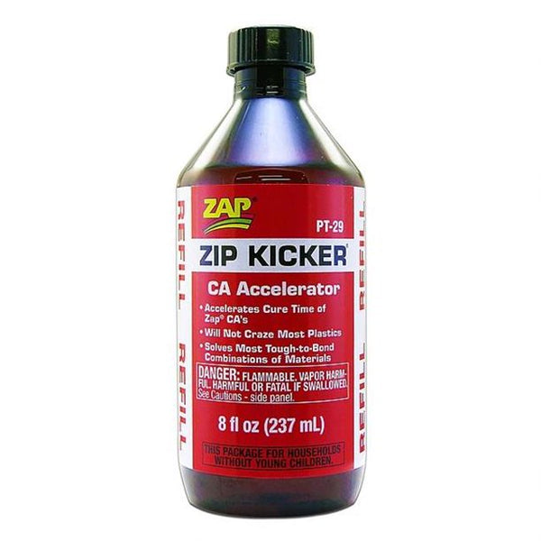 Zip Kicker 8oz Refill Bottle