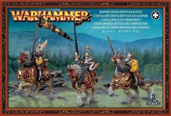 Cities of Sigmar: Demigryph Knights