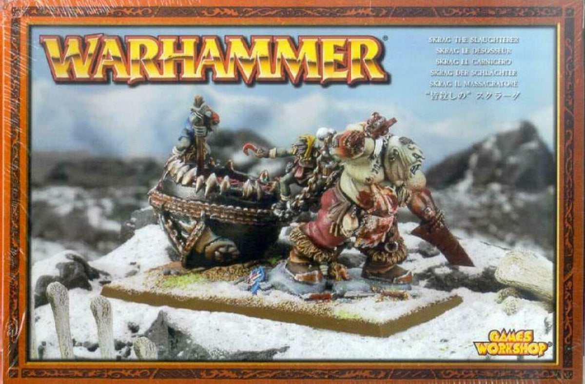 Figurine Warhammer - Ogre Kingdoms Skrag The Slaughterer