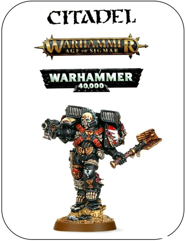 Blood Angels: Lemartes Guardian Of The Lost