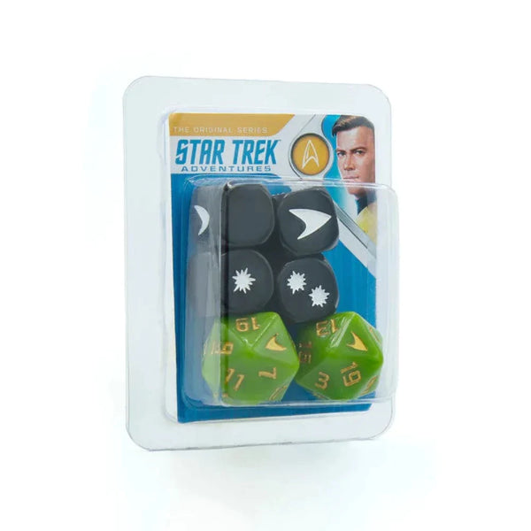 Star Trek Adventures RPG: Kirk's Tunic Dice Blister