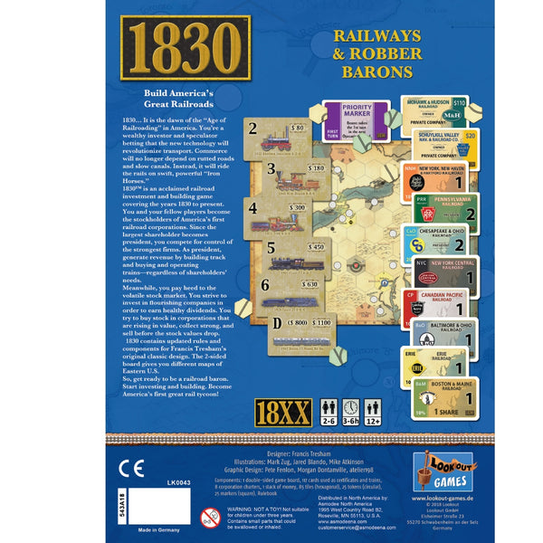 1830 (Revised Edition)