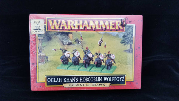 Dogs of War: Oglah Khan's Hobgoblin Wolfboyz