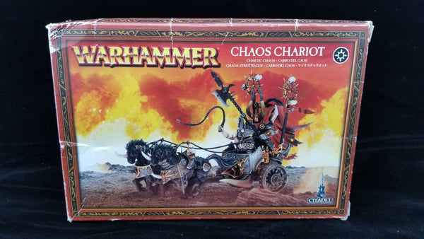 Slaves to Darkness: Chaos Chariot / Gorebeast Chariot (Fantasy Battle)