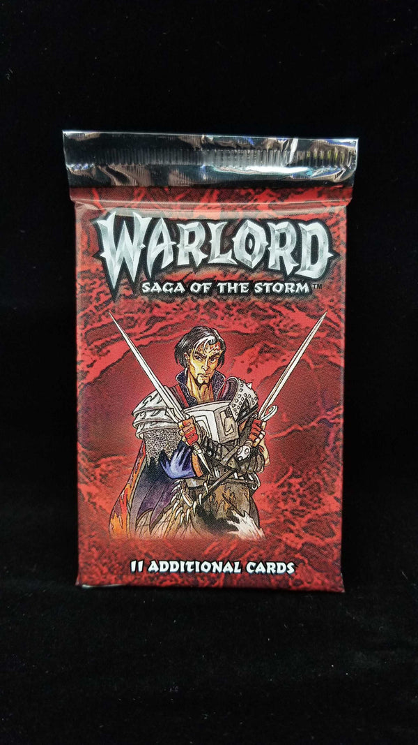 Warlord: Saga of the Storm Booster Pack