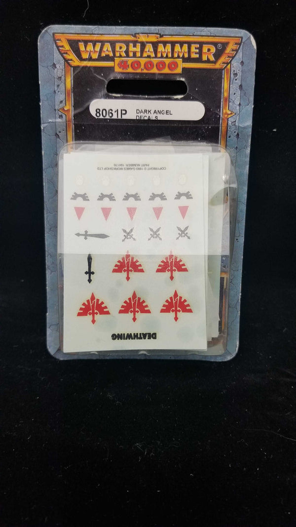 Dark Angels: Decals (oop)