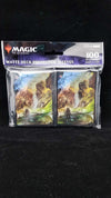 MtG: Bloomburrow Season Lands: Swamp (Summer) - Matte Deck Protector Sleeves (100ct.)