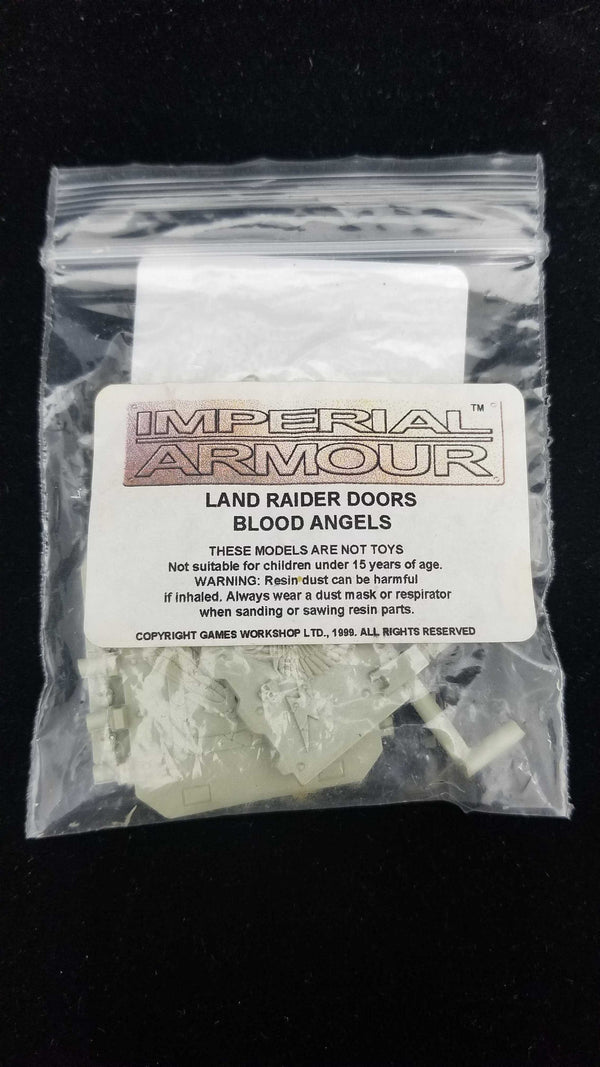 Blood Angels: Land Raider Doors (Imperial Armour)