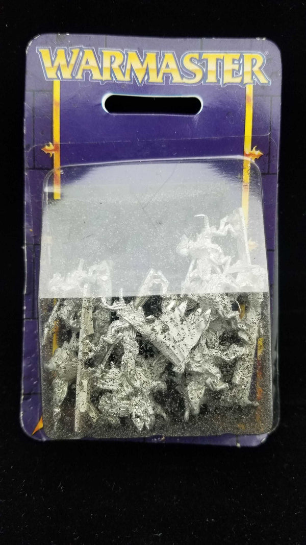 Warmaster: Undead Skeleton Cavalry (oop metal)