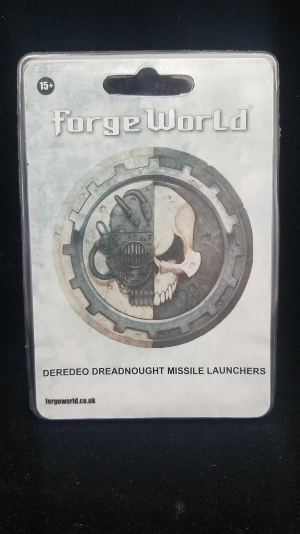 Horus Heresy: Deredeo Dreadnought - Missile Launchers