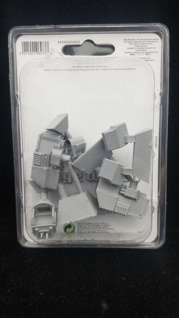 Horus Heresy: Deredeo Dreadnought - Missile Launchers
