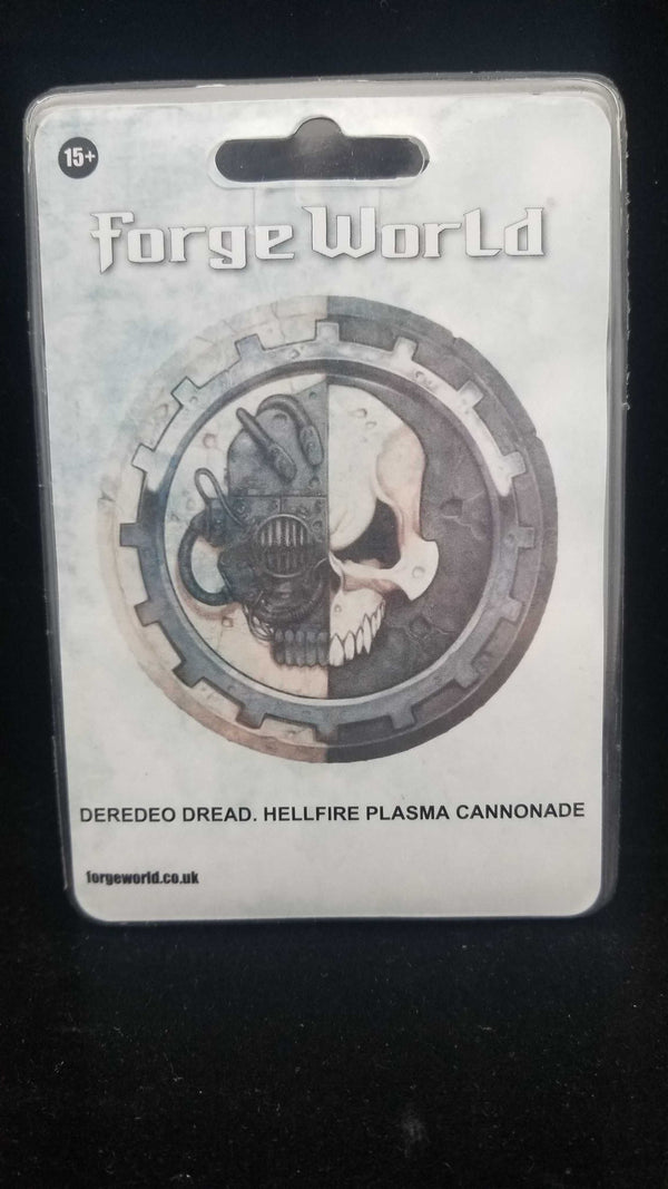 Horus Heresy: Deredeo Dreadnought - Hellfire Plasma Cannonade