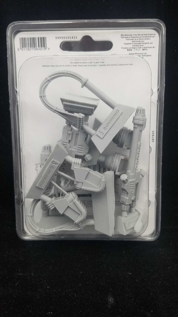 Horus Heresy: Deredeo Dreadnought - Hellfire Plasma Cannonade